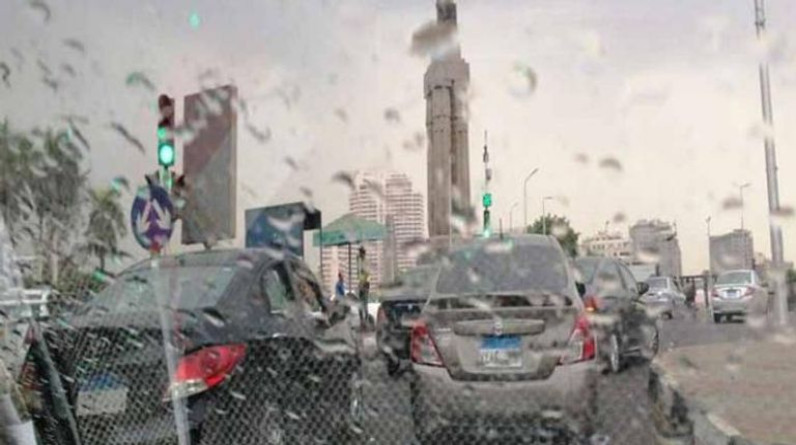 أمطار رعدية ورياح نشطة.. طقس مصر في 6 أيام (صورة)